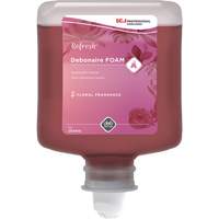 Savon &agrave; mains Refresh Debonaire, Mousse, 1 L, Parfum&eacute; TGS INDUSTRIEL
