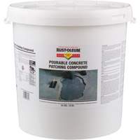 Concrete Saver&reg; Pourable Concrete Patching Compound, Kit, Grey TGS INDUSTRIEL