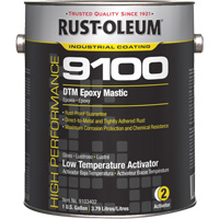 Activateur &agrave; basse temp&eacute;rature pour mastic &eacute;poxy DTM du syst&egrave;me 9100, Gallon TGS INDUSTRIEL