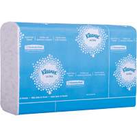 Kleenex&reg; Reveal Multifold Hand Towels, 1 Ply, 9-2/5" L x 8" W, 150 /Pack TGS INDUSTRIEL