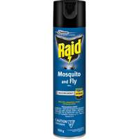 Insecticide contre les moustiques et les mouches Raid, 350 g, &agrave; base de solvant TGS INDUSTRIEL