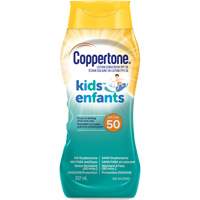 &eacute;cran solaire r&eacute;sistant &agrave; l'eau Kids, FPS 50, Lotion TGS INDUSTRIEL