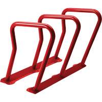 Support &agrave; v&eacute;los Surf, Acier, 6 bicyclettes TGS INDUSTRIEL