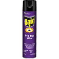Insecticide pour punaises de lit Raid, 350 g, Canette a&eacute;rosol, &agrave; base de solvant TGS INDUSTRIEL