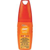 OFF! Active&reg; Insect Repellent, 25% DEET, Spray, 85 ml TGS INDUSTRIEL