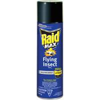 Insecticide contre les insectes volants Raid Max, 500 g, Canette a&eacute;rosol, &agrave; base de solvant TGS INDUSTRIEL