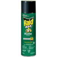 Insecticide pour insectes domestiques Raid Max, 500 g, Canette a&eacute;rosol, &agrave; base de solvant TGS INDUSTRIEL