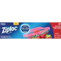 Ziploc&reg; Storage Bags TGS INDUSTRIEL