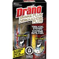 Drano&reg; Gel & Snake Tool Drain Cleaner Kit TGS INDUSTRIEL