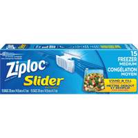 Ziploc&reg; Slider Freezer Bags TGS INDUSTRIEL