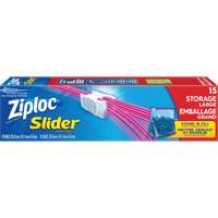 Ziploc&reg; Slider Freezer Bags TGS INDUSTRIEL
