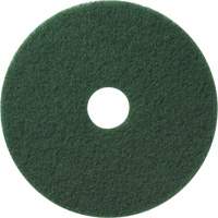 Floor Pads, 12", Scrubbing/Stripping, Green TGS INDUSTRIEL