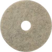 Porko Plus Floor Pads, 19", Buffing/Burnishing, Beige TGS INDUSTRIEL