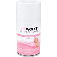D&eacute;sodorisant en a&eacute;rosol &agrave; doses mesur&eacute;es AirWorks, Poudre pour b&eacute;b&eacute;s, Canette a&eacute;rosol TGS INDUSTRIEL