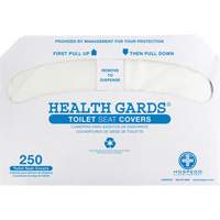 Health Gards&reg; Half-Fold Toilet Seat Covers TGS INDUSTRIEL