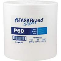 Chiffons de premi&egrave;re qualit&eacute; P60 TaskBrand, Tout usage, 13" lo x 12" la TGS INDUSTRIEL