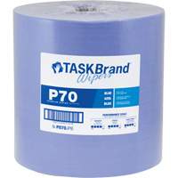 Chiffons de premi&egrave;re qualit&eacute; P70 TaskBrand, Robuste, 13" lo x 12" la TGS INDUSTRIEL