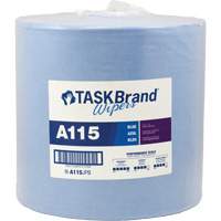 TaskBrand&reg; A115 Advanced Performance Wipers, Heavy-Duty, 13" L x 12" W TGS INDUSTRIEL