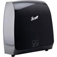Distributeur de serviettes en rouleaux durs Scott Pro, &eacute;lectronique/Sans contact, 12,66" la x 9,18" p x 16,44" h TGS INDUSTRIEL