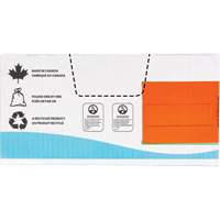 Industrial Garbage Bags, Utility, 20" W x 22" L, 0.64 mils, Black, 23 L (6 Gal.) Capacity TGS INDUSTRIEL