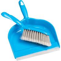 Brosse de comptoir avec porte-poussi&egrave;re, Plastique TGS INDUSTRIEL