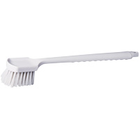 Brosse &agrave; chaudron &agrave; manche long, 20" l, Soies Polypropyl&egrave;ne, Blanc TGS INDUSTRIEL