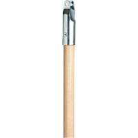 Break-Ezy Handle, Wood, Bolt-On Tip, 15/16" Diameter, 60" Length TGS INDUSTRIEL