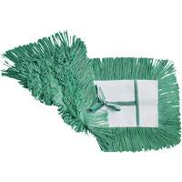M-Tech Dust Mop, Tie-On Style, Microfibre, 36" L x 5" W TGS INDUSTRIEL