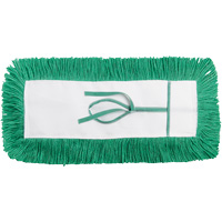 Vadrouille &agrave; &eacute;pousseter Static-H, Style &agrave; attacher, Nylon, 24" lo x 5" la TGS INDUSTRIEL