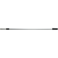 Manche rallonge, Aluminium, T&eacute;lescopique, Pointe Connexion rapide, 1" dia, 39"-70" lo TGS INDUSTRIEL