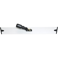 Support de vadrouille &agrave; &eacute;pousseter en microfibres &agrave; boucles et crochets, 24", Aluminium TGS INDUSTRIEL