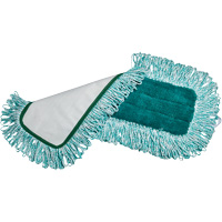 Tampon sec &agrave; frange, Style Boucles et crochets, Microfibre/Polyester, 24" lo x 5-3/4" la TGS INDUSTRIEL