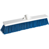 Balai-brosse pour le service alimentaire, Crins Moyen, 18", Polypropyl&egrave;ne, Blanc TGS INDUSTRIEL