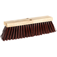Balai-brosse de rue et d'&eacute;curie, 16", Extra-ferme, Soies Polypropyl&egrave;ne TGS INDUSTRIEL
