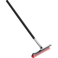 Car Squeegee, 10", Rubber, Stainless Steel Frame TGS INDUSTRIEL
