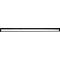 Window Squeegee Channel and Rubber, 18", Rubber, Stainless Steel Frame TGS INDUSTRIEL