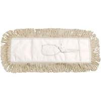 Dust Mop, Tie-On Style, Cotton, 36" L x 5" W TGS INDUSTRIEL