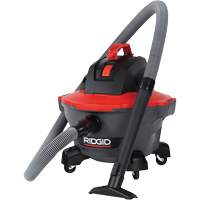 RT0600 NXT Wet/Dry Vac, Wet-Dry, 4.25 HP, 6 US Gal. (22.7 Litres) TGS INDUSTRIEL
