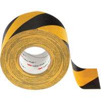 Safety-Walk Slip-Resistant General Purpose Tape, 4" x 60', Black & Yellow TGS INDUSTRIEL