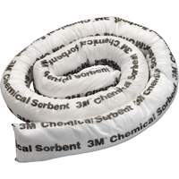 Chemical Sorbent Mini-Boom, Hazmat, 8' L x 3" W, 15.5 gal Absorbancy TGS INDUSTRIEL