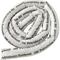 Petroleum Sorbent Mini-Boom, Oil Only, 1' L x 3" W, 15.7 gal Absorbancy TGS INDUSTRIEL