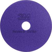 Hi-Performance Pad, 12", Cleaning/Polish, Purple TGS INDUSTRIEL