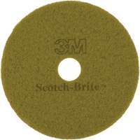 TopLine Speed Floor Pad, 17", Burnishing, Brown TGS INDUSTRIEL