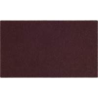 Natural Blend Pad, 14" x 20", Scrubbing, Maroon TGS INDUSTRIEL