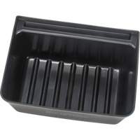 Clip-On Utility Bucket, 9.5 Quarts, Plastic TGS INDUSTRIEL