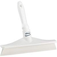 Ultra Hygiene Bench Squeegee, 10", White TGS INDUSTRIEL