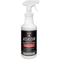 Janitori Assassin Ready-to-Use Disinfectant Cleaner, 1 L, Trigger Bottle TGS INDUSTRIEL