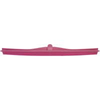 Raclette simple ultra hygi&eacute;nique, 24", Lame Droit TGS INDUSTRIEL