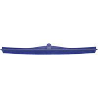 Raclette simple ultra hygi&eacute;nique, 24", Lame Droit TGS INDUSTRIEL