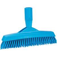 Brosse &agrave; coulis, Soies Ferme, Longueur de 9-1/4", Bleu TGS INDUSTRIEL